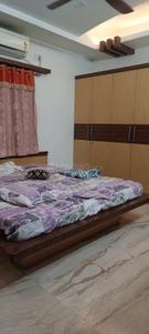 Bedroom Image of 2800 Sq.ft 3 BHK Independent House for rent in Kavadiguda Hyderabad for Rs. 60000