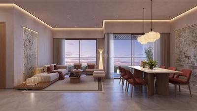 Hall Image of 2650 Sq.ft 3 BHK Apartment / Flat for sale in Arvind Imperia, Vastrapur Ahmedabad for Rs. 27560000