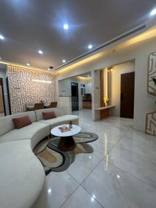 Living Room Image of 1050 Sq.ft 2 BHK Apartment / Flat for sale in Puraniks Abitante Fiore, Bavdhan Pune for Rs. 7200000