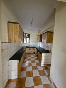 Kitchen Image of 1500 Sq.ft 3 BHK Apartment / Flat for sale in Swaraj Homes Siddhi Vinayak Apartments, Sector 55 Gurgaon for Rs. 25000000