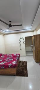 Bedroom Image of Airjoy Rooms and PG in Hinjawadi, Pune