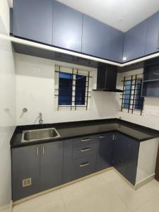 Kitchen Image of 1205 Sq.ft 2 BHK Builder Floor for rent in HSR Layout Bengaluru for Rs. 40000
