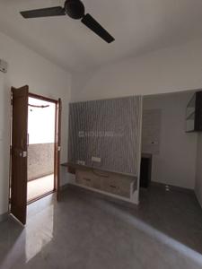 Hall Image of 400 Sq.ft 1 BHK Builder Floor for rent in Domlur Layout Bengaluru for Rs. 25000