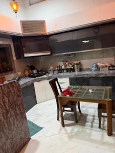 Kitchen Image of 2400 Sq.ft 3 BHK Independent House for sale in Dorabjee Paradise, Mohammed Wadi Pune for Rs. 28500000