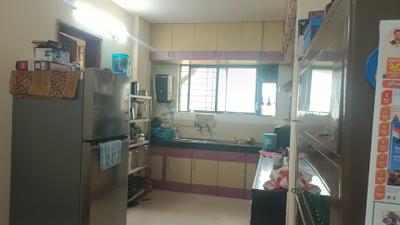 Kitchen Image of 1470 Sq.ft 3 BHK Apartment / Flat for sale in RK Nisarg Nirmiti, Pimple Saudagar Pune for Rs. 15000000