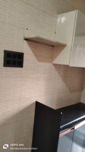 Kitchen Image of 600 Sq.ft 1 BHK Apartment / Flat for sale in Vinayak Blessings, Mulund East Mumbai for Rs. 11500000