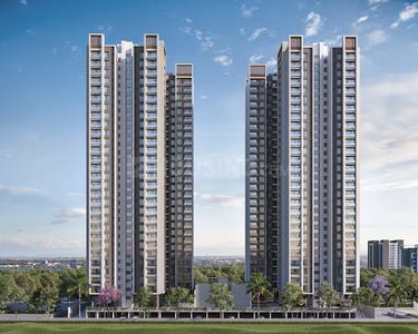 Image of 1096 Sq.ft 2 BHK Apartment / Flat for sale in Eisha 33 Central Avenue, Tathawade, Pune for Rs. 8500000