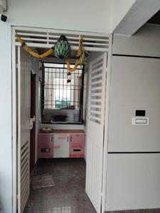 Kitchen Image of 1544 Sq.ft 3 BHK Apartment / Flat for rent in Sri Balaji Classic, Medahalli Bengaluru for Rs. 30000