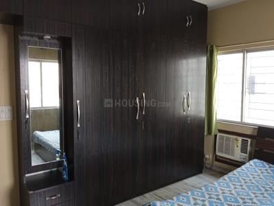 Bedroom Image of 1264 Sq.ft 3 BHK Apartment / Flat for rent in Hiland Park, Santoshpur Kolkata for Rs. 42000