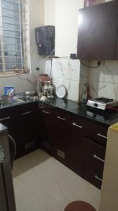 Kitchen Image of 500 Sq.ft 1 BHK Apartment / Flat for sale in Raj Shreeji Heights, Bhicholi Mardana Indore for Rs. 1700000