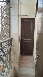 Balcony Image of 750 Sq.ft 2 BHK Builder Floor for rent in Hari Nagar New Delhi for Rs. 18000