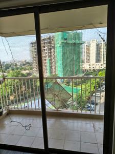 Balcony Image of 931 Sq.ft 2 BHK Apartment / Flat for rent in Ashiana Tarang Phase 1, U.I.T. Bhiwadi for Rs. 14000