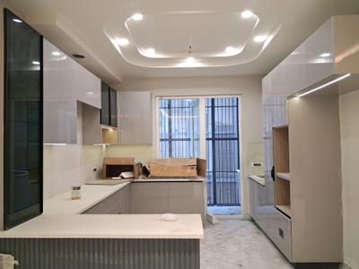 Kitchen Image of 1800 Sq.ft 3 BHK Builder Floor for sale in Paschim Vihar New Delhi for Rs. 37500000