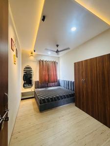 Bedroom Image of 1150 Sq.ft 2 BHK Apartment / Flat for rent in Sudama Nagar Indore for Rs. 18000