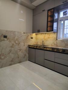 Kitchen Image of 1600 Sq.ft 3 BHK Apartment / Flat for rent in Freedom Fighters Enclave New Delhi for Rs. 60000