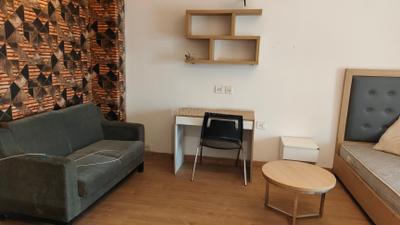 Living Room Image of 506 Sq.ft 1 BHK Studio for sale in Nimbus The Golden Palms, Sector 168 Noida for Rs. 6800000