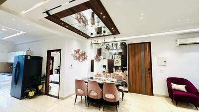Hall Image of 1875 Sq.ft 3 BHK Apartment / Flat for sale in Dhakoli Zirakpur for Rs. 11890000