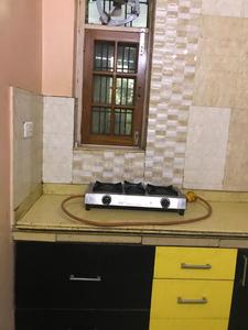 Kitchen Image of 2000 Sq.ft 2 BHK Builder Floor for rent in Gomti Nagar Lucknow for Rs. 22000
