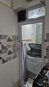 Bathroom Image of 579 Sq.ft 2 BHK Apartment / Flat for rent in VL Savli Eastern Groves, Vikhroli East Mumbai for Rs. 60000