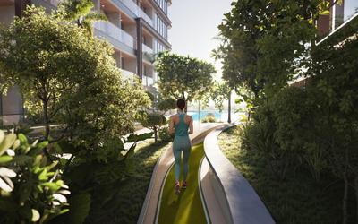 Image of 344 Sq.ft 1 RK Apartment / Flat for sale in Arjan-Dubailand, Dubai for Rs. 16340970