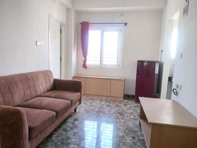 Living Room Image of 450 Sq.ft 1 BHK Apartment / Flat for rent in Hulimavu Bangalore for Rs. 17000