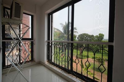 Balcony Image of 969 Sq.ft 1 BHK Apartment / Flat for sale in Candolim Goa for Rs. 8500000
