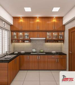 Kitchen Image of 930 Sq.ft 2 BHK Independent House for sale in Ambattur Chennai for Rs. 3850000
