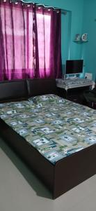 Bedroom Image of 1050 Sq.ft 2 BHK Apartment / Flat for sale in Bopal Ahmedabad for Rs. 5500000