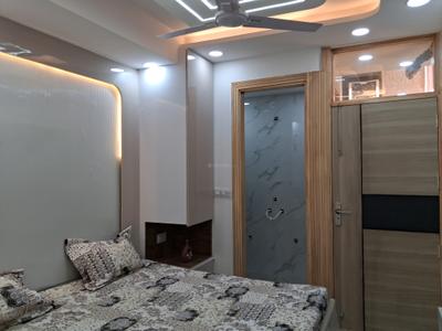 Bedroom Image of 500 Sq.ft 2 BHK Builder Floor for sale in Nawada New Delhi for Rs. 2800000