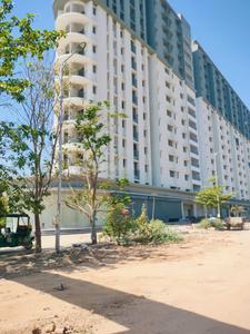 Image of 400 Sq.ft 1 BHK Apartment / Flat for rent in Adani Aangan, Shantigram, Ahmedabad for Rs. 15500