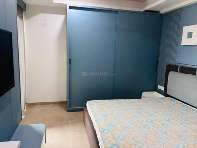 Bedroom Image of 2650 Sq.ft 3.5 BHK Apartment / Flat for rent in Pink Radiant Casa, Jagatpura Jaipur for Rs. 110000
