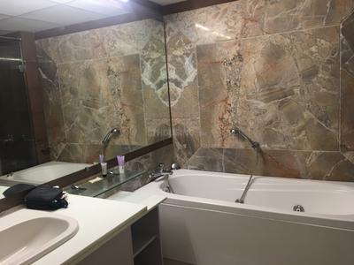Bathroom Image of 2910 Sq.ft 4.5 BHK Apartment / Flat for sale in Kolte Patil 24K Glitterati, Pimple Nilakh Pune for Rs. 41500000