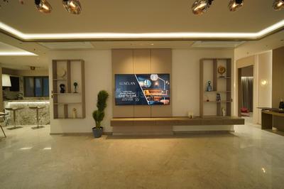 Hall Image of 1877 Sq.ft 4 BHK Apartment / Flat for sale in Adani Ten BKC, Bandra East Mumbai for Rs. 122000000