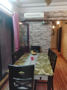 Hall Image of 1450 Sq.ft 3 BHK Apartment / Flat for rent in Regency Gardens, Kharghar Navi Mumbai for Rs. 67000