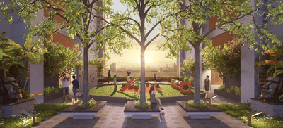 Image of 1085 Sq.ft 2 BHK Apartment / Flat for sale in Rohan Silver Gracia, Ravet, Pune for Rs. 4900000