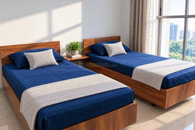 Bedroom Image of Yashwin Enchante Apartment-1502-Wagholi in Upper Kharadi, Pune