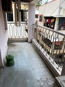 Balcony Image of Krishna paying guest  in Athwa, Surat