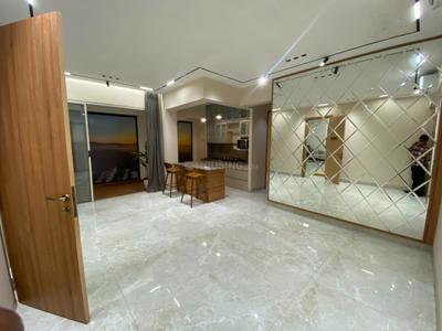 Hall Image of 1200 Sq.ft 2 BHK Apartment / Flat for sale in Kamdhenu Pinnacle, Nerul Navi Mumbai for Rs. 19900000