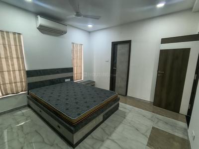 Bedroom Image of 3400 Sq.ft 4 BHK Apartment / Flat for rent in Banjara Springs, Banjara Hills Hyderabad for Rs. 105000