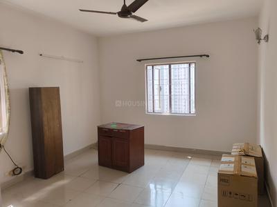 Bedroom Image of 1458 Sq.ft 3 BHK Apartment / Flat for rent in South City Residency, Prince Anwar Shah Connector Kolkata for Rs. 65000
