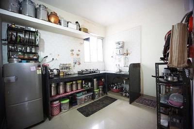 Kitchen Image of 874 Sq.ft 2 BHK Apartment / Flat for sale in Manjari Budruk Pune for Rs. 3300000