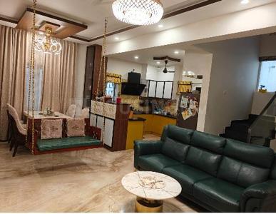 Hall Image of 2950 Sq.ft 4 BHK Villa for rent in Trifecta Verde En Resplandor Row Homes Phase 2, Budigere Cross Bengaluru for Rs. 55000