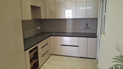 Kitchen Image of 1745 Sq.ft 3 BHK Apartment / Flat for sale in AIG Aigin Royal, Noida Extension Greater Noida for Rs. 17450000