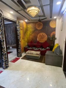 Hall Image of 720 Sq.ft 3 BHK Apartment / Flat for rent in Dwarka Mor New Delhi for Rs. 22000