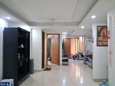 Dining Area Image of 2000 Sq.ft 3 BHK Builder Floor for sale in Premium Builder Floors, Raja Garden New Delhi for Rs. 35000000