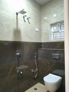Bedroom One Image of 1390 Sq.ft 2 BHK Builder Floor for rent in Gunjur Palya Bengaluru for Rs. 30000