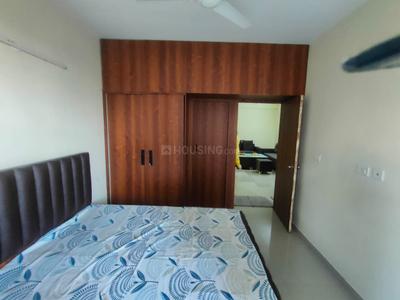 Bedroom Image of 980 Sq.ft 2 BHK Apartment / Flat for rent in Pyramid Pride, Sector 76 Gurgaon for Rs. 28000