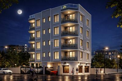 Image of 997 Sq.ft 2 BHK Apartment / Flat for sale in New Town, Kolkata for Rs. 5200000