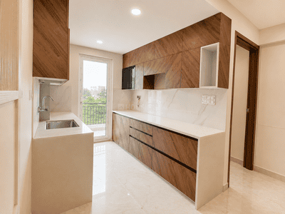 Kitchen Image of 1319 Sq.ft 3 BHK Apartment / Flat for sale in Jagatpura Jaipur for Rs. 7300000