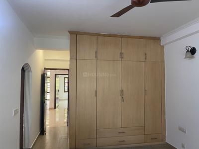 Bedroom Image of 2100 Sq.ft 3 BHK Builder Floor for rent in Vipul World, Sector 48 Gurgaon for Rs. 50000